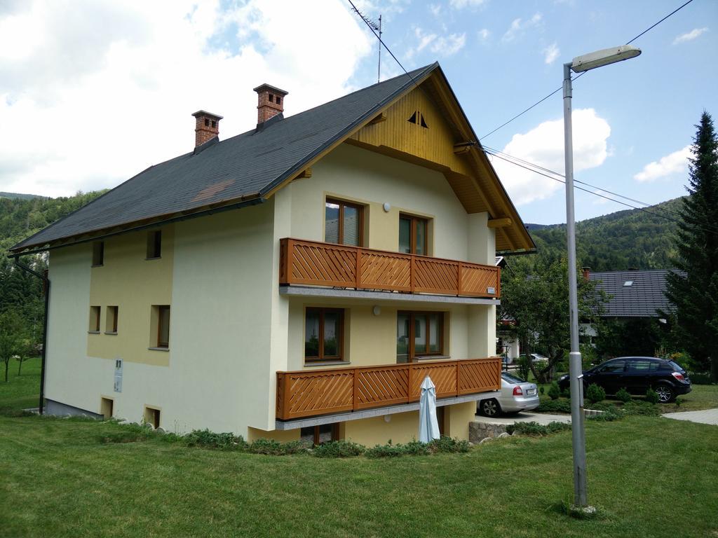 Apartments Henigman Bohinj Exterior foto