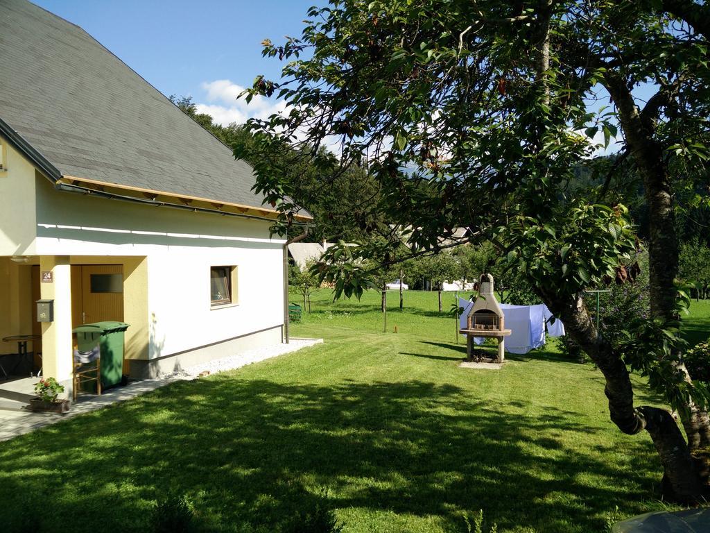 Apartments Henigman Bohinj Exterior foto