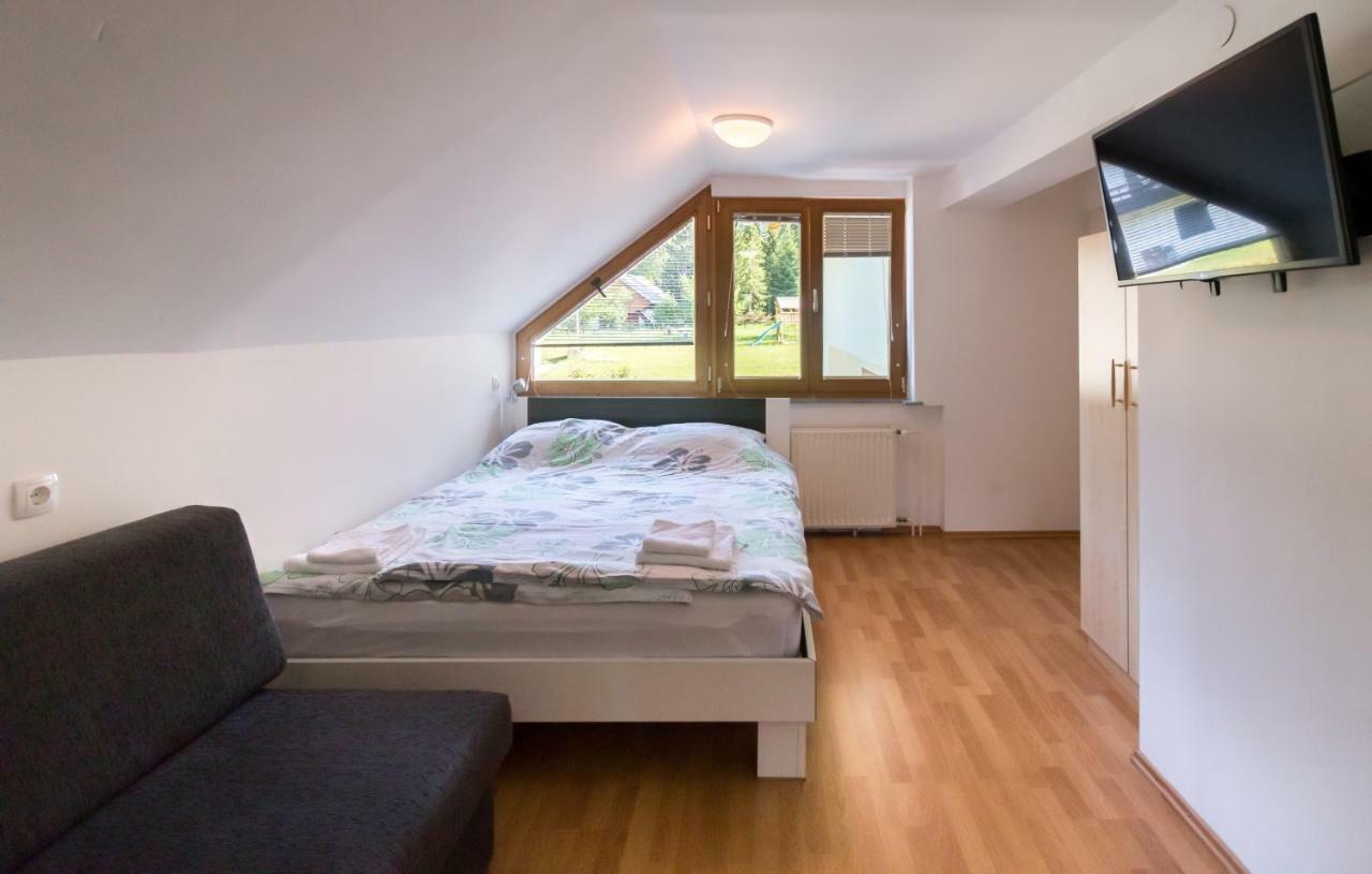Apartments Henigman Bohinj Exterior foto